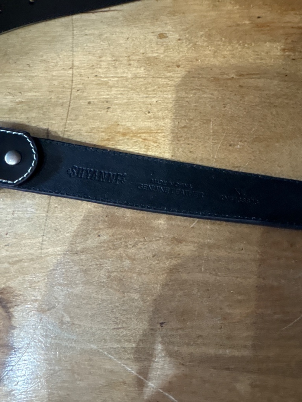 Shyanne leather western belt women’s XL - Picture 3 of 4
